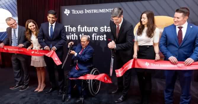 德州仪器谢尔曼晶圆厂正式投产，日产千万颗芯片-芯城品牌采购网